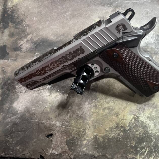 Premium Firearm and Laser Marking Engraving