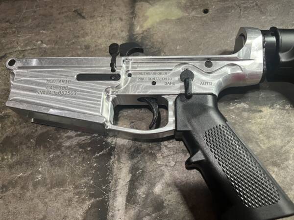Premium Firearm and Laser Marking Engraving - Image 2