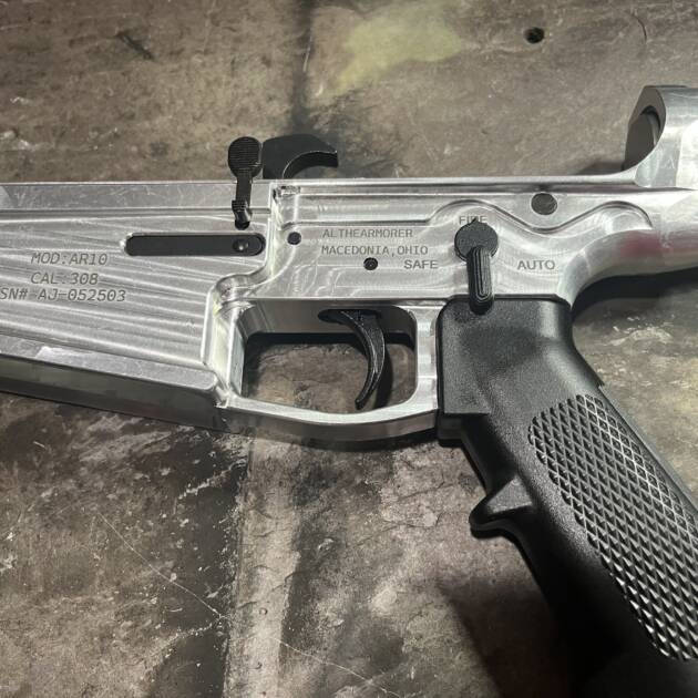 80% Lower Receiver Engraving